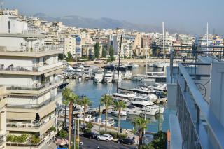 PJ Zeas Royal Junior Penthouse side sea view - 3