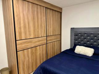 1 recámara 1 cama queen 1-2 personas - 5