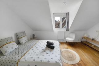Logement proche Centre Historique Joigny 2 chambres - 4