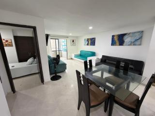 Apartamento Económico en Bocagrande para 8 Personas ICDI - 1