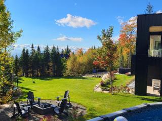ALTÉA Spa, river view, near Le Massif - 4