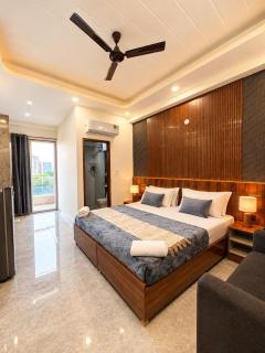 Cozy 1RK Near Medanta Hospital Medicity - 7