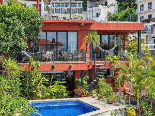 Villa Amistad Entire 6BR Ocean-View Villa, Private Heated Pool, Walk to Town - 0