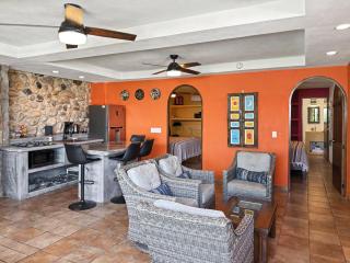 Las Brisas Main-Level 3BR, Private Terrace, Heated Pool, Walk to Malecón - 0