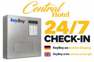 Hotel Central Nürnberg Hauptbahnhof - 6