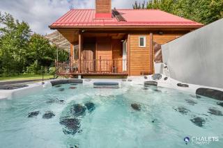 Refuge Chez Joe - Hot tub and Fireplace - 9