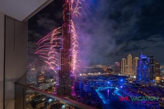 SML Vacation Homes - Sky High Apartments with Burj Khalifa and Dubai Fountain Views at Grande Signature, Downtown Dubai - 6
