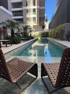 Apartamento encantador vista Jardim Botânico 808 - 1
