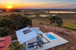 Casa de campo exclusiva com piscina, fire pit e vista para lagoa - 7