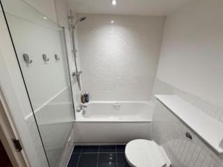 Spacious City Flat with Free Parking next to SEC Hydro - 2