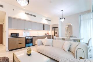 Dubai Creek Oasis 2Br Luxe W Burj View - 8