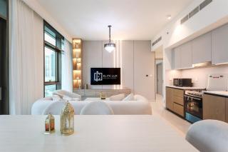Dubai Creek Oasis 2Br Luxe W Burj View - 7