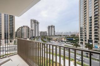Dubai Creek Oasis 2Br Luxe W Burj View - 9