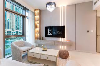 Dubai Creek Oasis 2Br Luxe W Burj View - 4