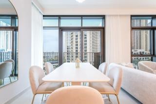Dubai Creek Oasis 2Br Luxe W Burj View - 1