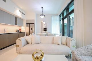 Dubai Creek Oasis 2Br Luxe W Burj View - 6