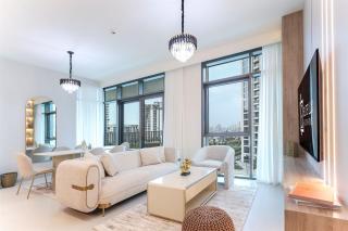 Dubai Creek Oasis 2Br Luxe W Burj View - 0