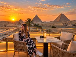 Amedia Pyramids View - El Cairo - 0