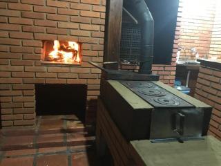 Espaço Sr Churras famílias são bem vindas Temos berço - 9