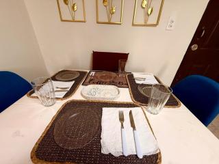 Cozy Modern Apartment AC Wi-Fi Metro 12 Oct - 4