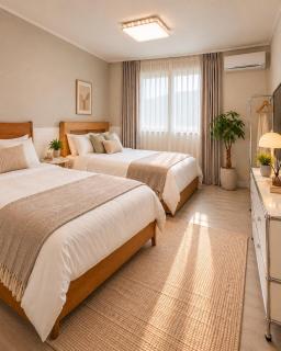 Cozy 2BR in Gangnam Near Eonju Station Up to 6 Guests - 7