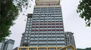 Echeng Hotel Laibing Jinxiu Shuidian Tower - 1