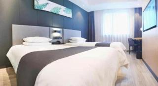 UP and IN Hotel Anhui Ma'anshan Wanda Plaza - 9