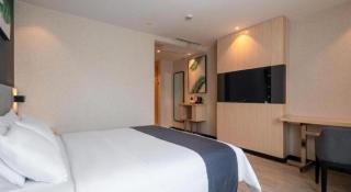UP and IN Hotel Anhui Ma'anshan Wanda Plaza - 8