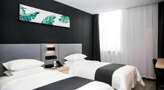 UP and IN Hotel Anhui Ma'anshan Wanda Plaza - 7