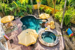 Bradenton Bliss Heated Pool Hot Tub Tiki Bar - 0