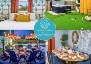 Palm Shell Villa - Pool - Pickleball - Hot Tub - 0