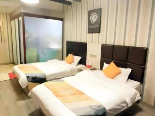 Shell Hotel Anhui Huainan Tianjia'an District Longhu Nan Road - 8