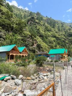 Himalayan River Nook Cottages Ropa Sainj Valley - 4