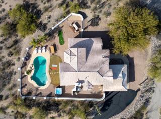 Casa de Oro Saguaro Views Pool & Hot Tub - 1