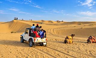 Serendipity Luxurious Desert Camp - 3