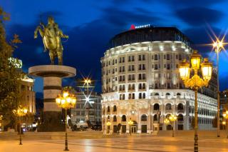 Skopje Marriott Hotel - Skopje - 4