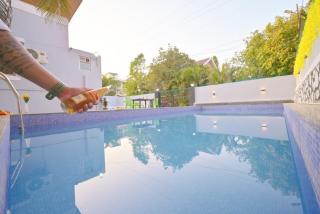 II EMPYREAN STAYS II WINTER SOLDIER VILLA II 3BHK II AC lI BIG POOL - 6