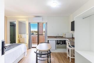 Studio contemporâneo c/ vista da cidade UPP0215 - 9