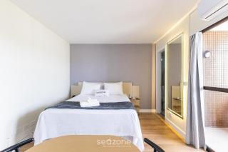 Studio contemporâneo c/ vista da cidade UPP0215 - 5