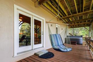 Hot Tub & Mtn Views: Wolf Laurel Home - 8
