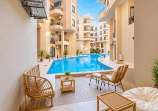 Relaxing 1BR Apartment-Pool View-Close To El Gouna - Hurghada - 3