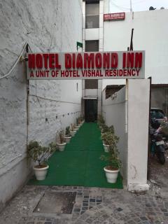 HOTEL DIAMOND INN NEAR DELHI AIRPORT with FREE AIRPORT DROP - 1