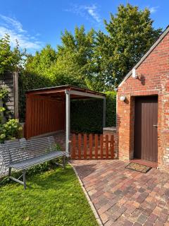 Dat Lütte Huus - Ferienhaus mit Garten nahe Greetsiel - 4