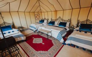 Merzouga Luxury Sahara Camp - 6