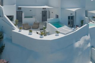 Anemos Fira Caldera View - 0