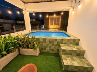 Lotus OasisThe Elegence Big House 220m2 POOL 4 Bedrooms 3 WC - 2