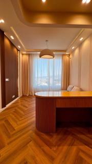Cozy 50 m2 European-style two-bedroom apartment for rent by the night, Almaty - 2