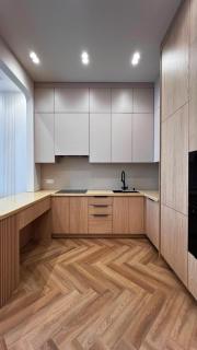 Cozy 50 m2 European-style two-bedroom apartment for rent by the night, Almaty - 5