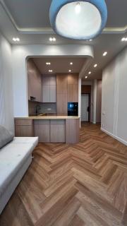 Cozy 50 m2 European-style two-bedroom apartment for rent by the night, Almaty - 6