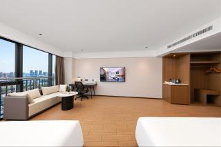 Mehood Lestie Hotel-Original Atour Hotel-Sanyuanli Metro Guangzhou-地铁直达广交会展馆 - 8